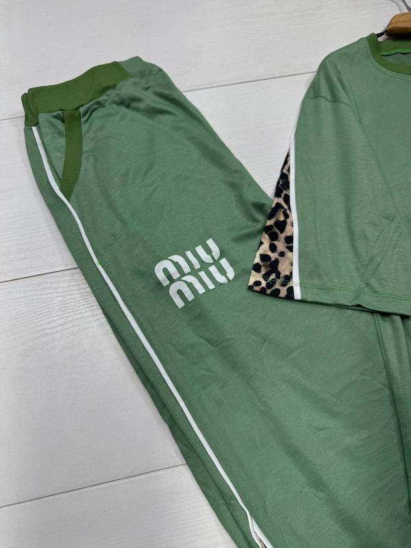 ست بلوز و شلوار MIU MIU🫀