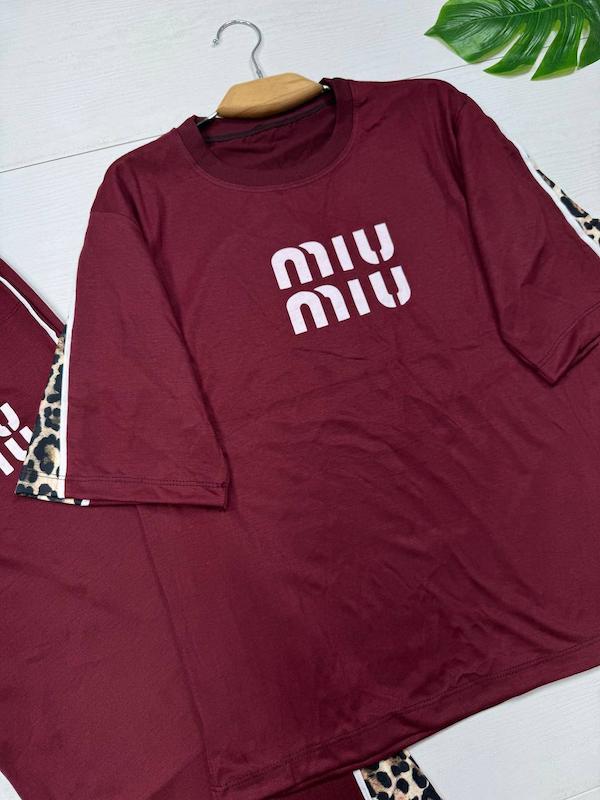 ست بلوز و شلوار MIU MIU🫀