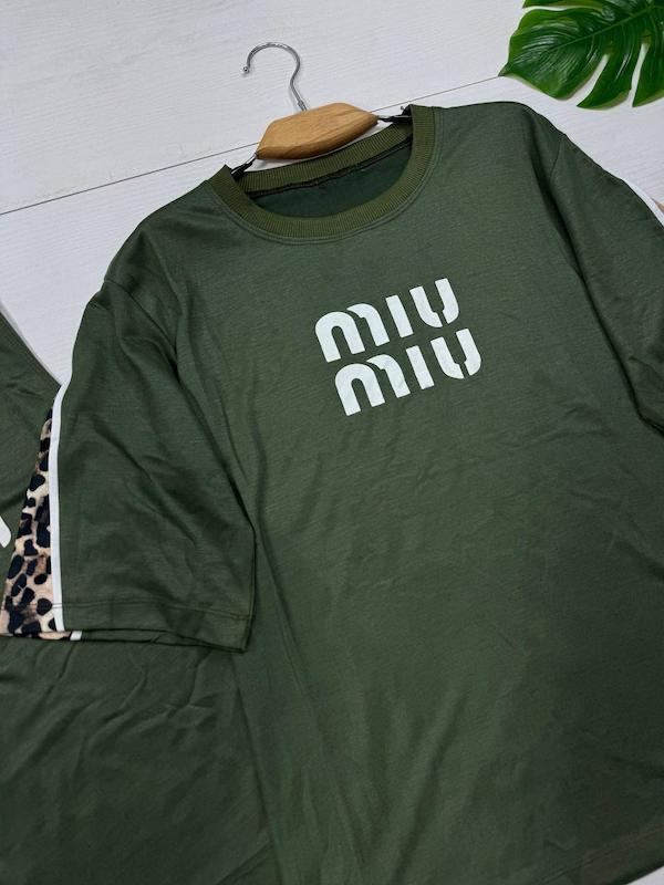 ست بلوز و شلوار MIU MIU🫀