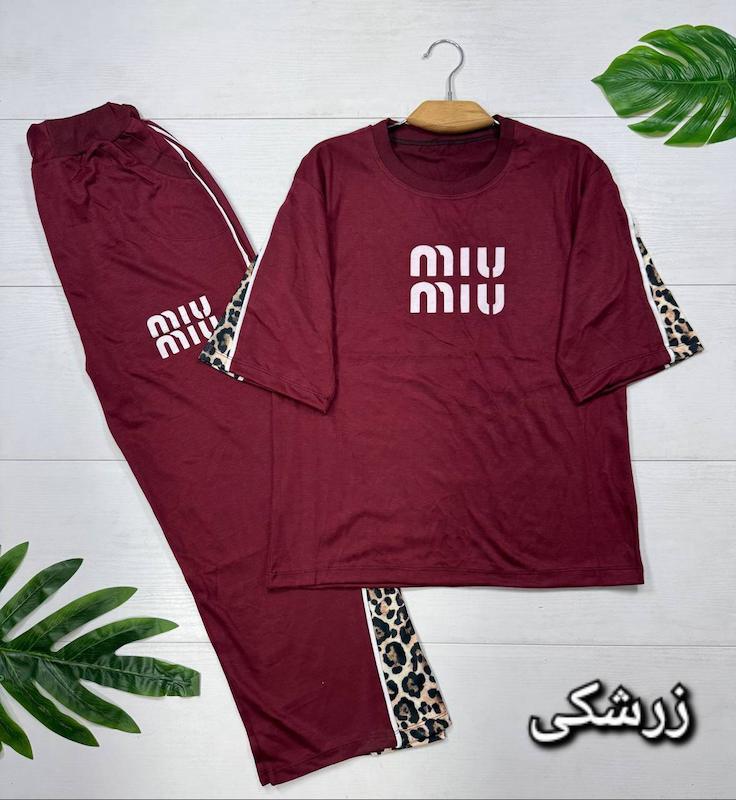 ست بلوز و شلوار MIU MIU🫀