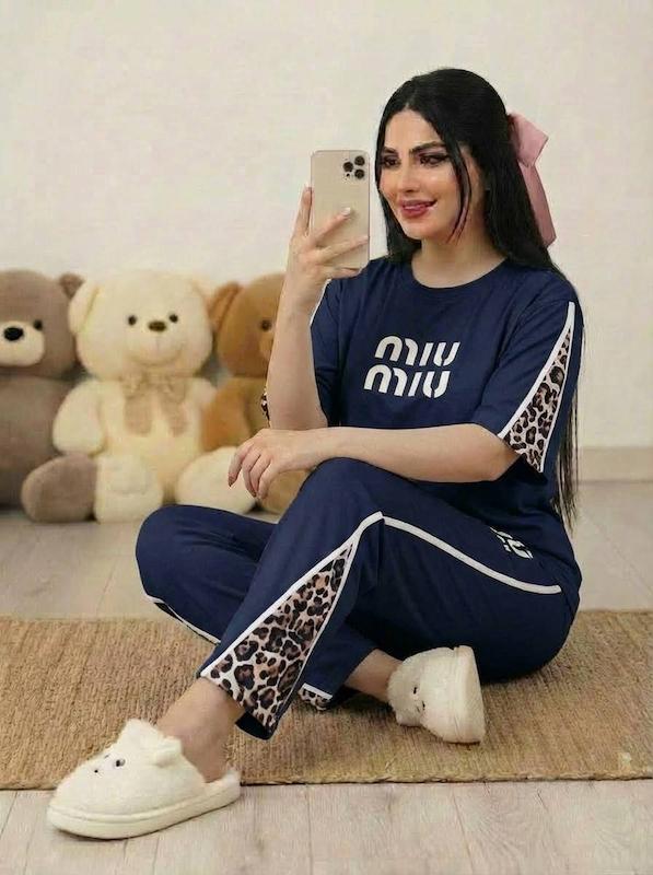 ست بلوز و شلوار MIU MIU🫀