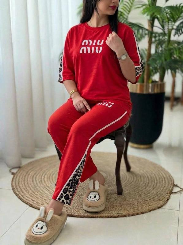 ست بلوز و شلوار MIU MIU🫀