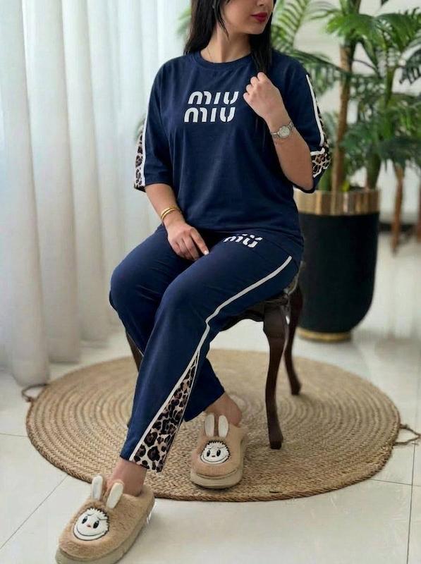 ست بلوز و شلوار MIU MIU🫀