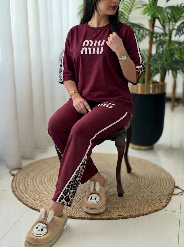 ست بلوز و شلوار MIU MIU🫀