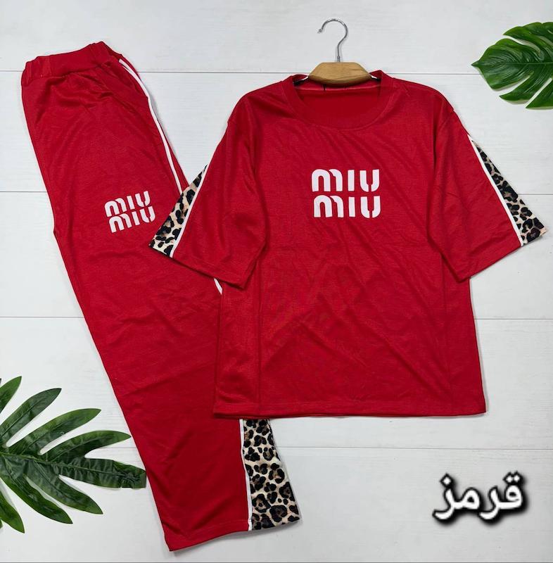 ست بلوز و شلوار MIU MIU🫀