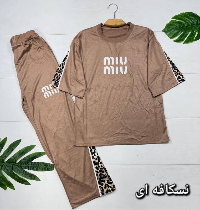 ست بلوز و شلوار MIU MIU🫀