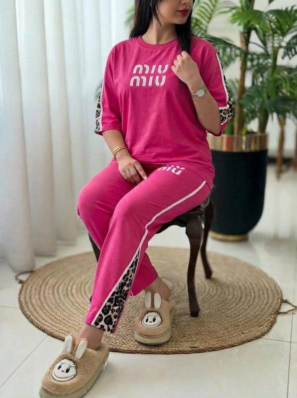 ست بلوز و شلوار MIU MIU🫀