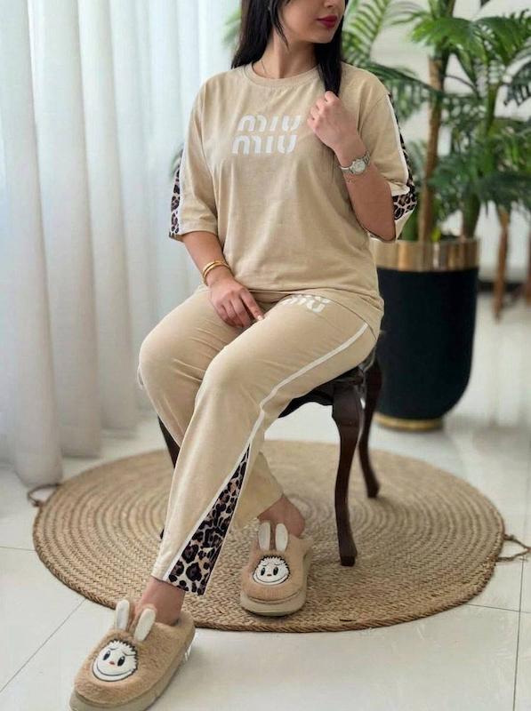 ست بلوز و شلوار MIU MIU🫀