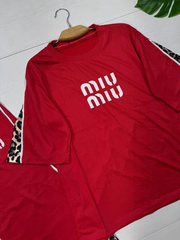 ست بلوز و شلوار MIU MIU🫀