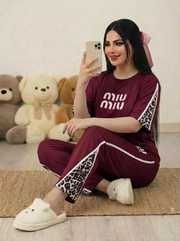 ست بلوز و شلوار MIU MIU🫀