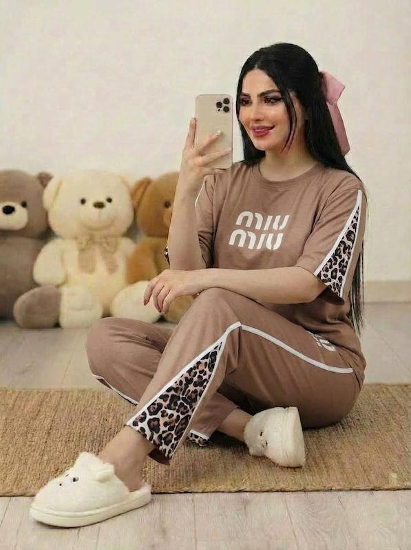 ست بلوز و شلوار MIU MIU🫀