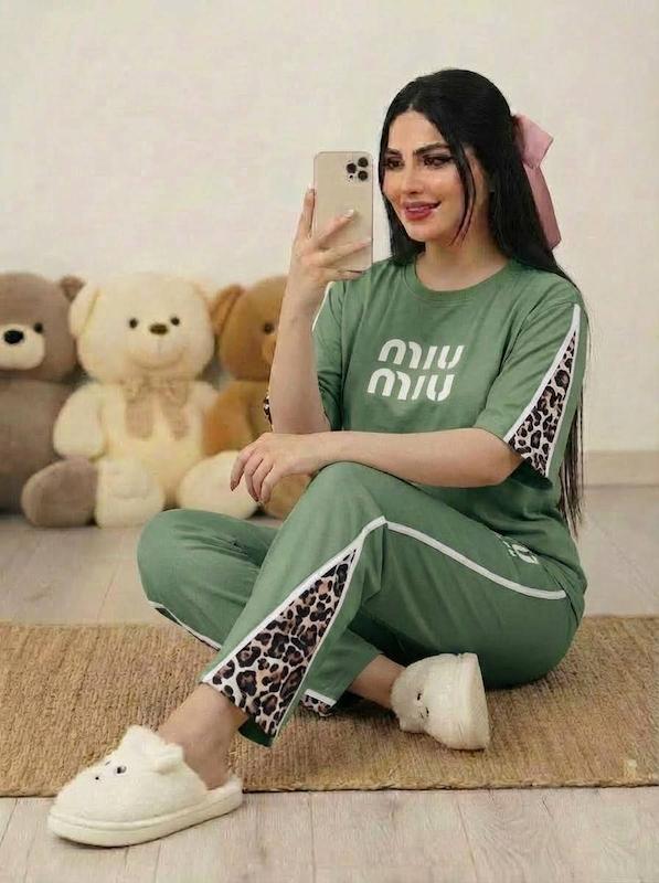 ست بلوز و شلوار MIU MIU🫀