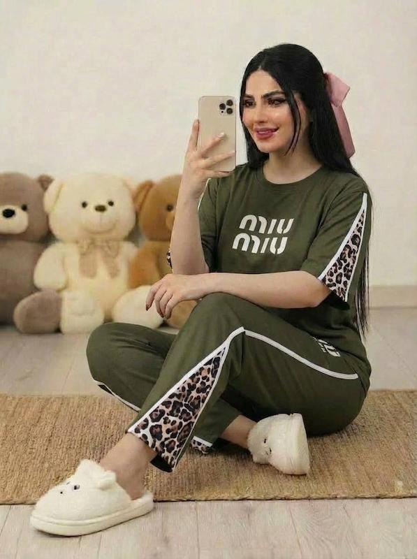 ست بلوز و شلوار MIU MIU🫀