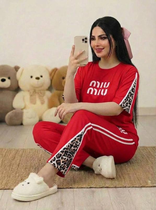 ست بلوز و شلوار MIU MIU🫀