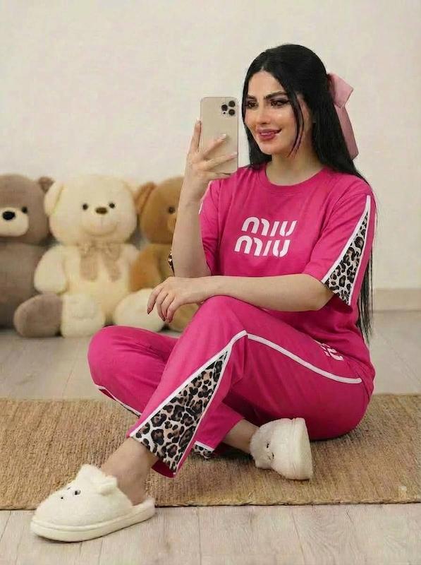 ست بلوز و شلوار MIU MIU🫀