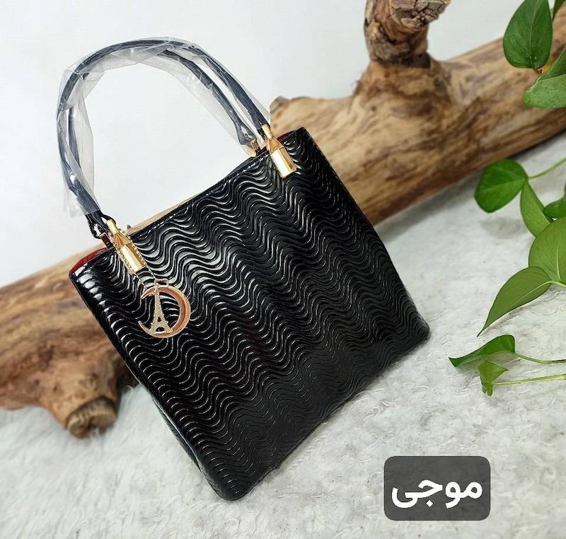 کیف مجلسی مدل ماه ورنی🦜🦜🦜