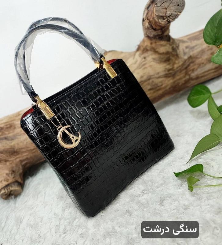 کیف مجلسی مدل ماه ورنی🦜🦜🦜