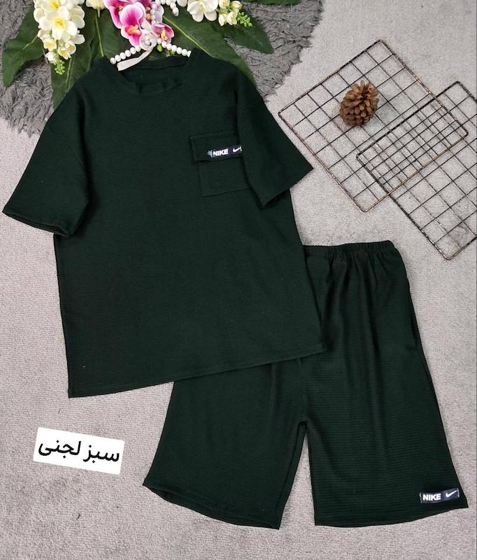 ست تیشرت و شلوارک میلاد🦚