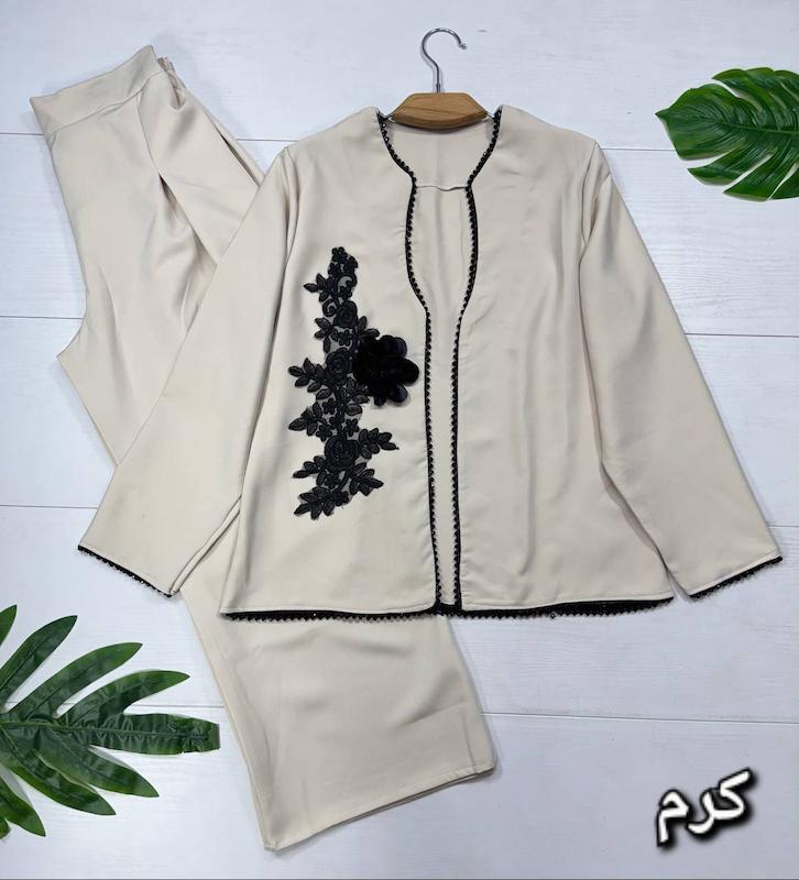 کت و شلوار مجلسی دیبا🫀