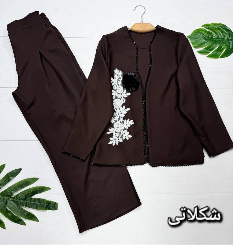 کت و شلوار مجلسی دیبا🫀
