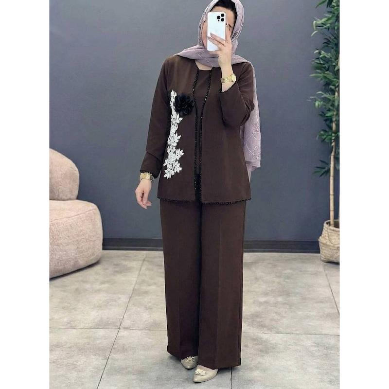 کت و شلوار مجلسی دیبا🫀