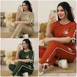 ست بلوز و شلوار D&G 🦚