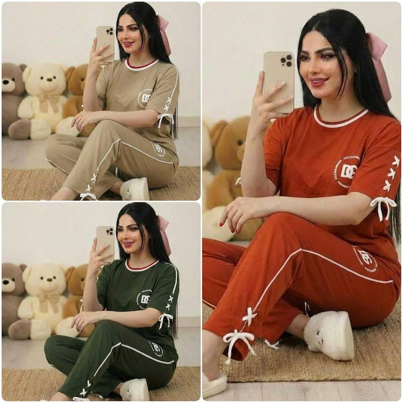 ست بلوز و شلوار D&G 🦚