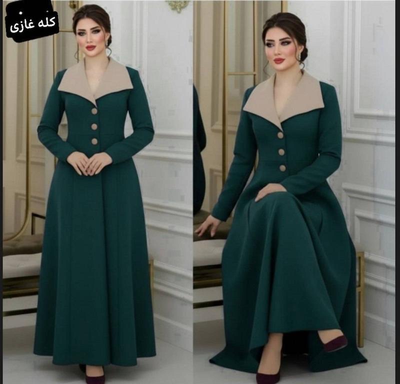 پیراهن بلند آتنا 🐠 🩰