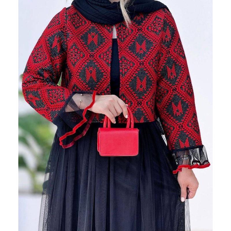 کت و دامن توری سنتی شهناز🌹