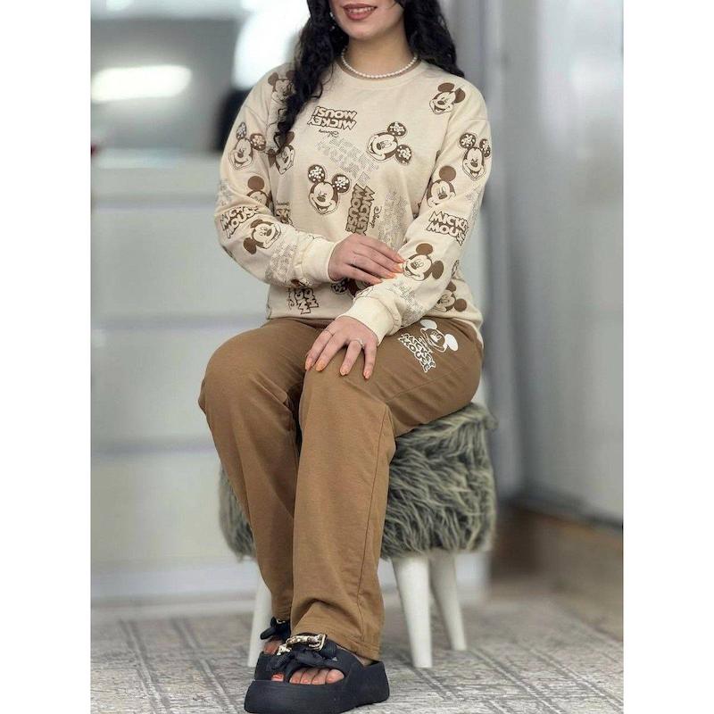 ست بلوز و شلوار میکی موس 🦚