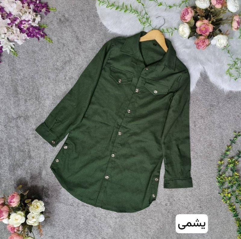 مانتو کتان بنگال تیسی🪴🦚🫀