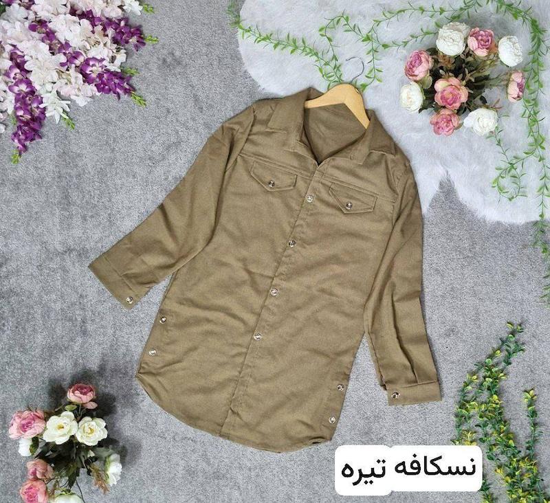 مانتو کتان بنگال تیسی🪴🦚🫀
