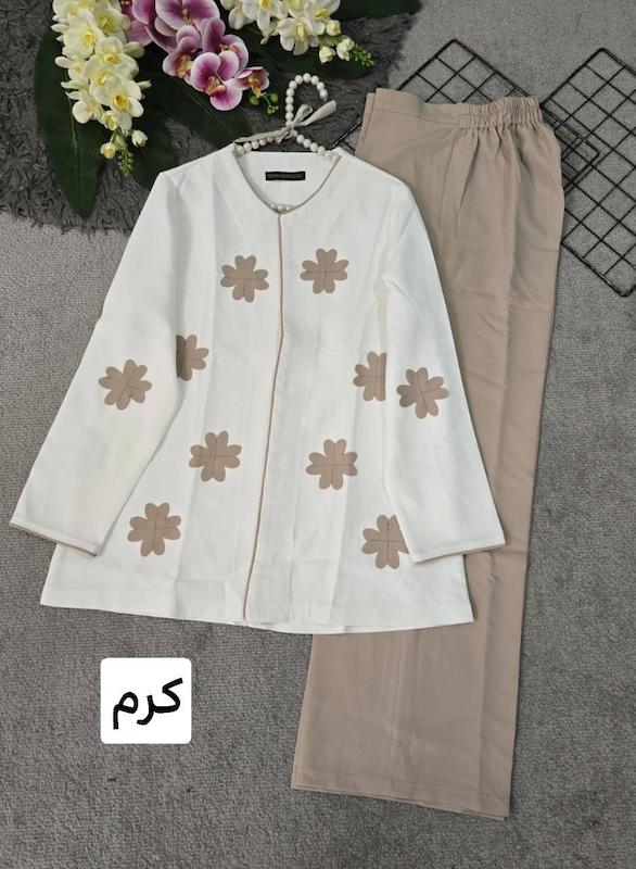 کت و شلوار لیزری بهارک🦚 ©️