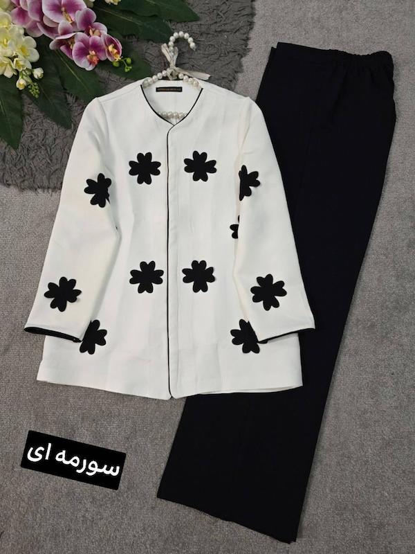 کت و شلوار لیزری بهارک🦚 ©️