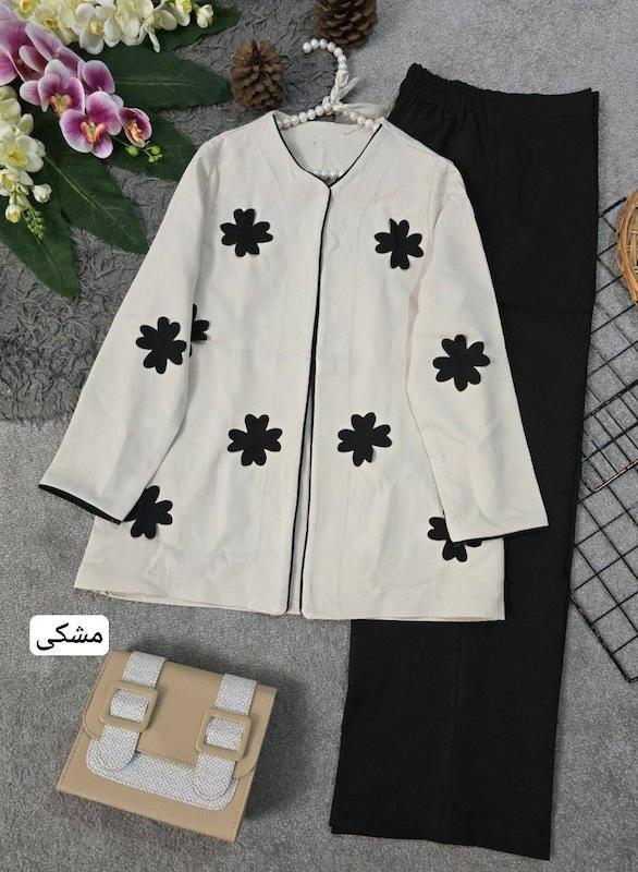 کت و شلوار لیزری بهارک🦚 ©️