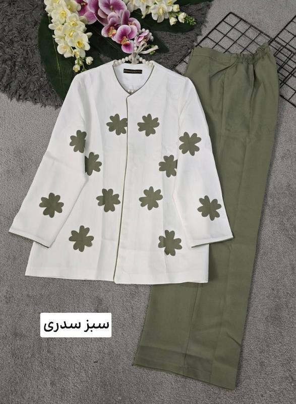 کت و شلوار لیزری بهارک🦚 ©️