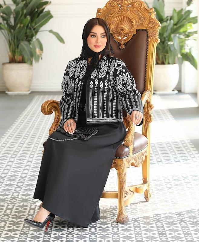 کت و سارافون ققنوس 🦚