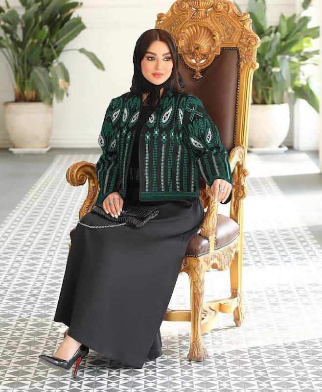 کت و سارافون ققنوس 🦚