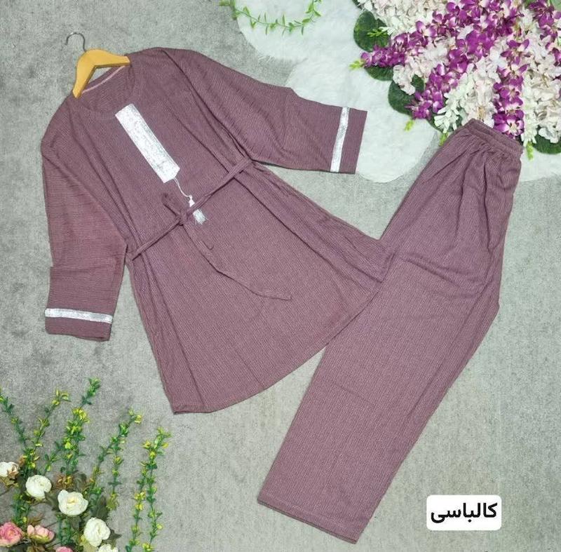 ست  تونیک و شلوار بهکامه 🪴