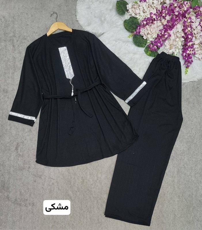 ست  تونیک و شلوار بهکامه 🪴