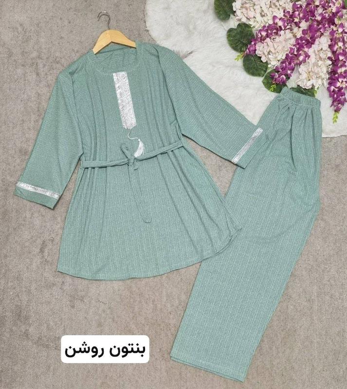 ست  تونیک و شلوار بهکامه 🪴