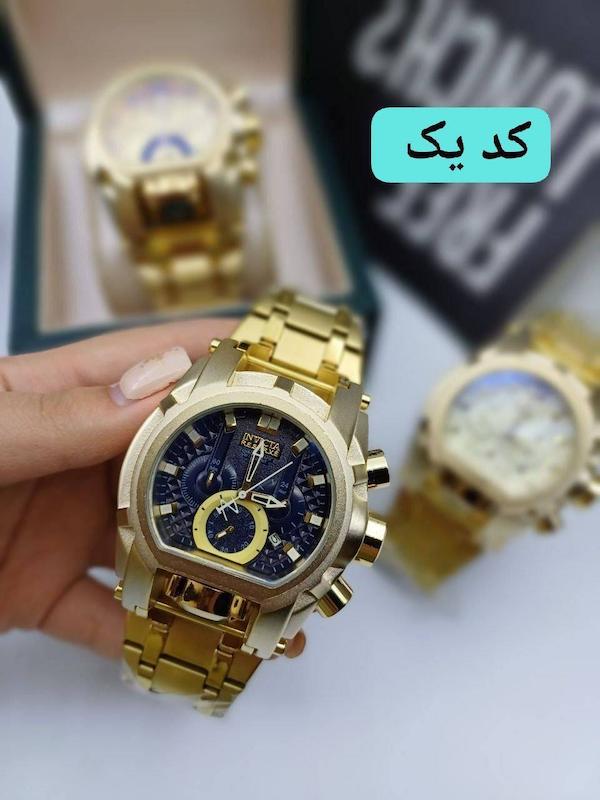 ساعت غول آمریکایی دلنشینINVICTA🕰️