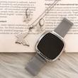 نیم ست پروانه نقره ای رنگ ثابت🕰️