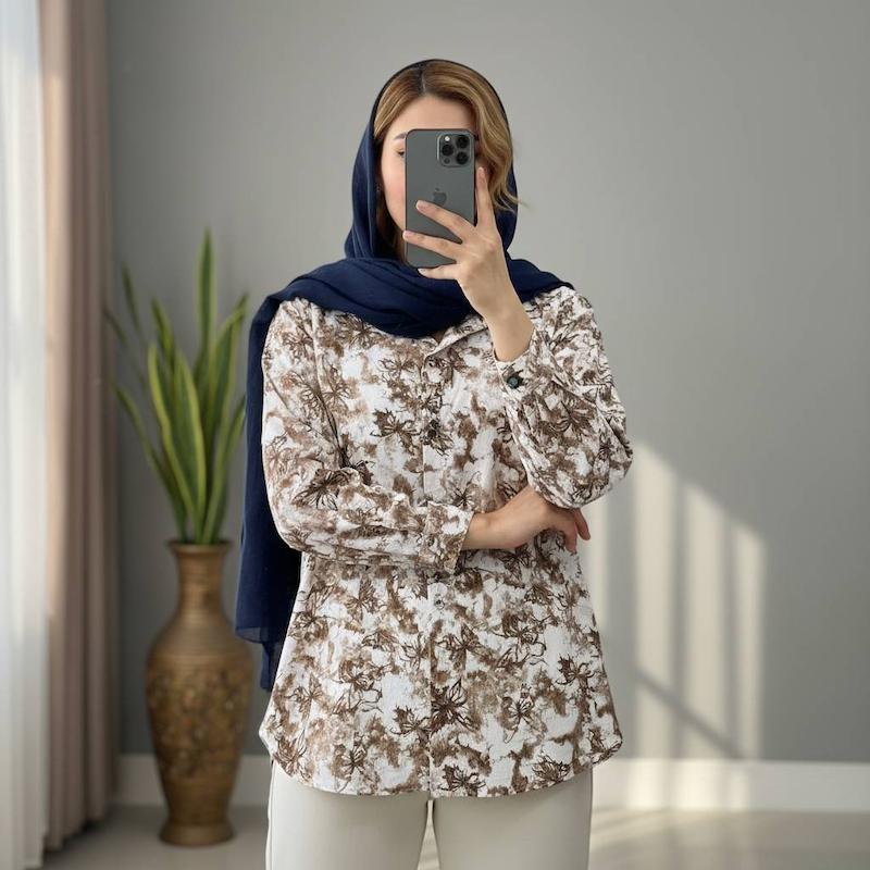 شومیز  پروانه 🫅