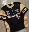تیشرت نیم زیپ طرح 🇧🇼 BLACKAIR