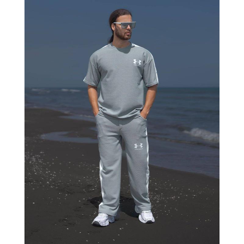 ست تیشرت شلوار بیسکویتی 🇧🇼🇧🇼UNDER ARMOUR 