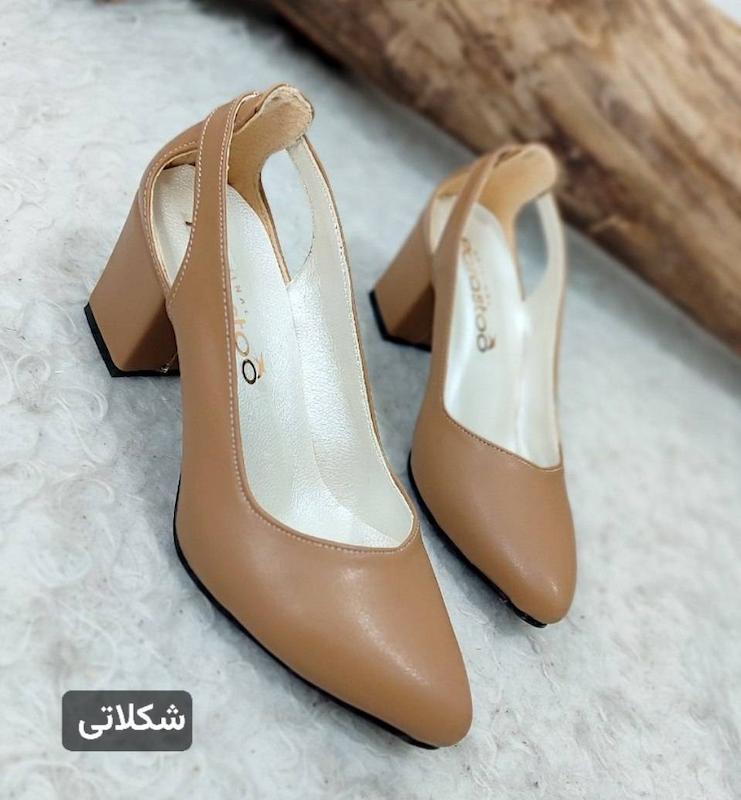 کفش مجلسی مدل پشت منگوله 🦜🦜🦜