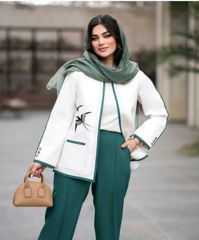 کت و  شلوار پرستو 🐤🐤🐤🫅 🪴🫀