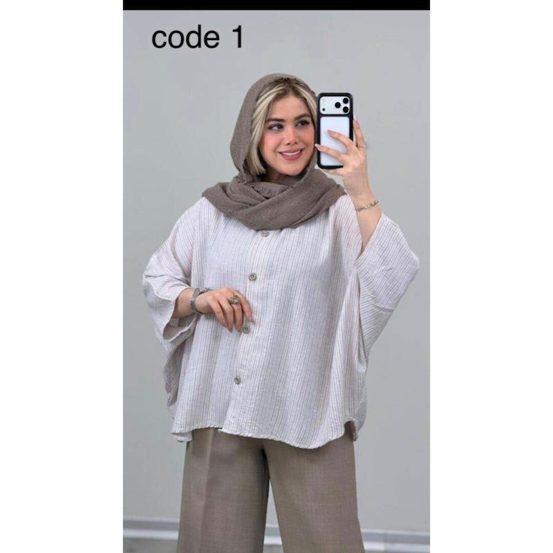 مانتو لنین ژاکارد ⛱️