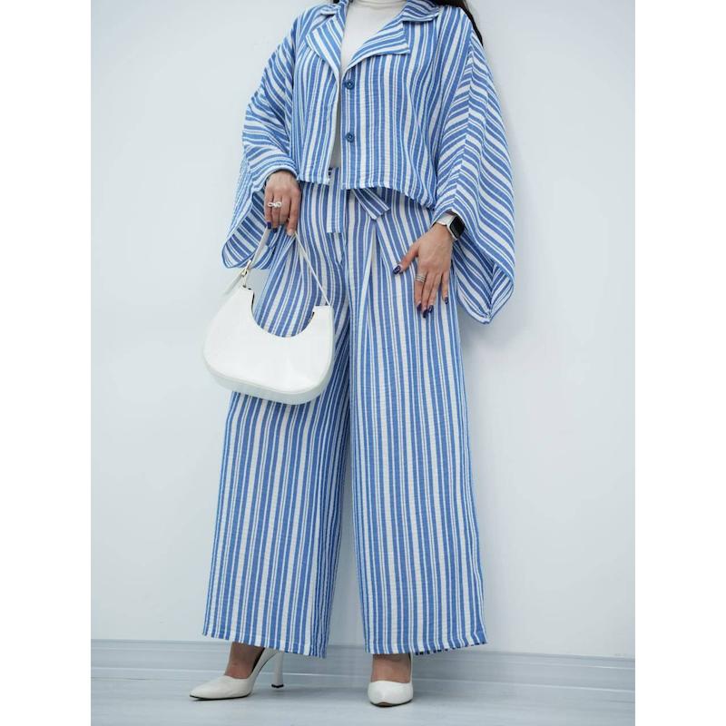 ست خفاشی یقه انگلیسی  پارمیدا